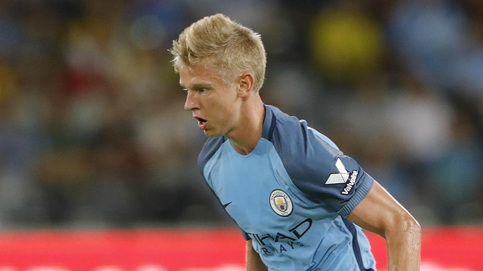 Manchester City midfielder Oleksandr Zinchenko is a good value pick if he starts on Saturday against Spurs.