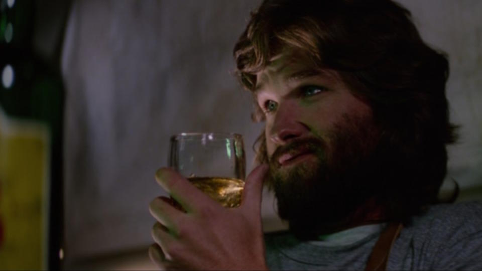 Kurt Russell in The Thing