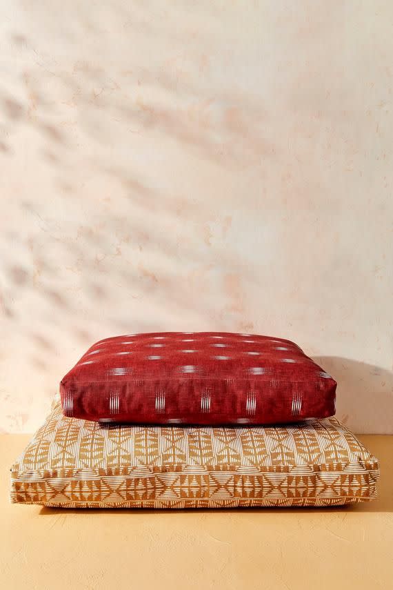 8) House of Harlow 1960 Creator Collab Ikat Dog Bed