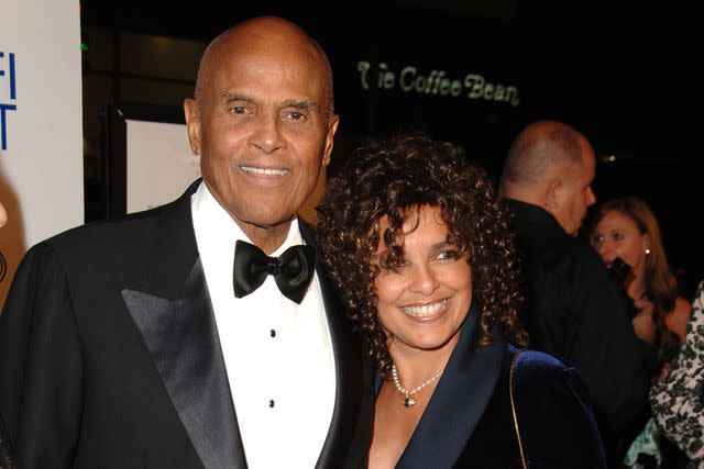 <p>SGranitz/WireImage</p> Harry Belafonte and Shari Belafonte in Los Angeles in 2006