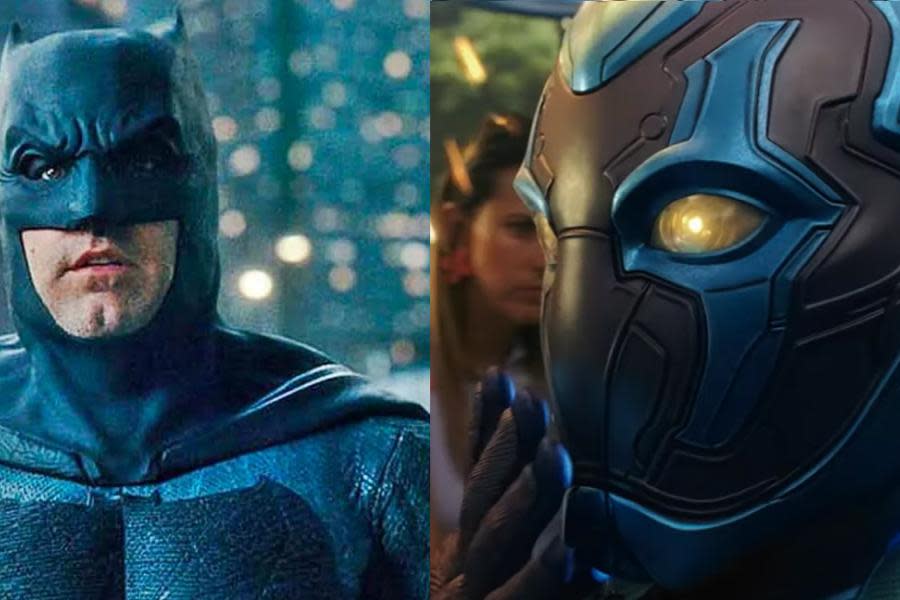 Blue Beetle: Batman es llamado facista en nuevo tráiler oficial y los fans reaccionan