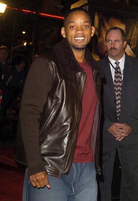 Will Smith at the LA premiere of Warner Bros. The Last Samurai