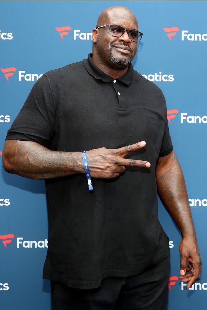 Shaquille O'Neal | Tasos Katopodis/Getty Images