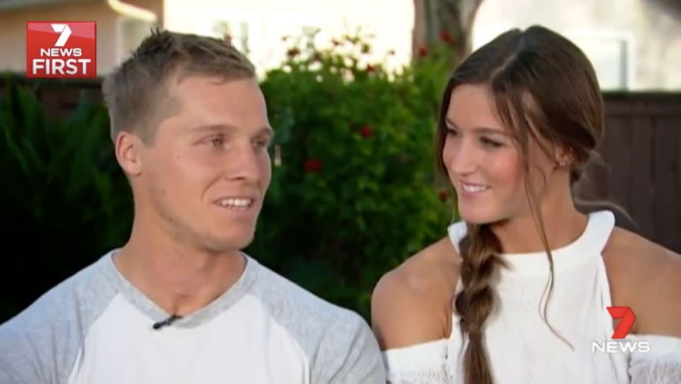 Sam is now focusing on training Alise, but wants to resume his own career. Source: 7 News