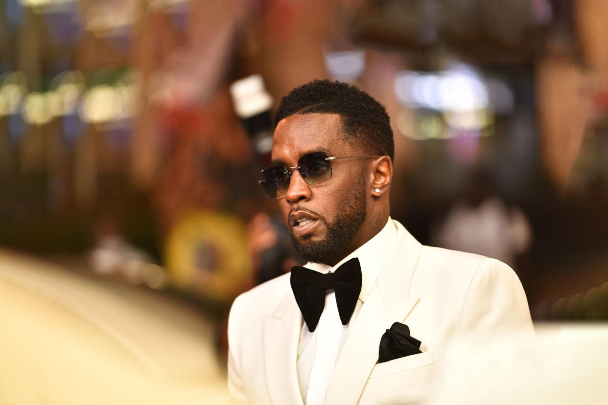 Sean Diddy Combs Paras Griffin/Getty Images