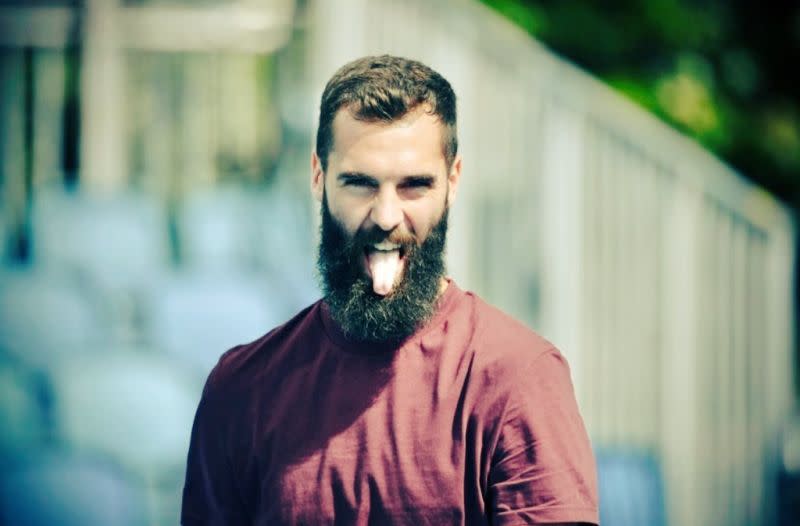 ▲Benoit Paire。（圖／取自TeamBenPaire推特）