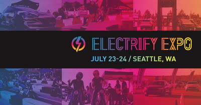 Electrify Expo : 23 juillet &  24 février 2022, Université de Washington - E LOT (près du stade Husky)