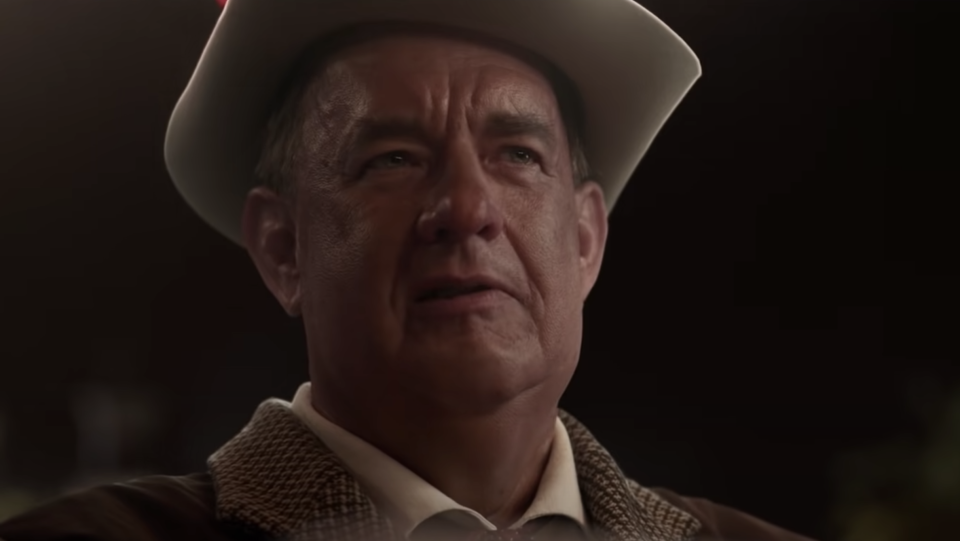 Tom Hanks as Colonel Tom Parker - Credit: Warner Bros.