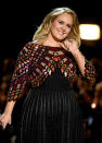 <p>La chanteuse Adele est devenue maman à 24 ans. (Photo par Kevin Winter/Getty Images for NARAS) </p>