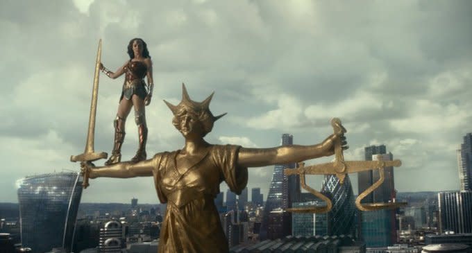 Wonder Woman Justice League