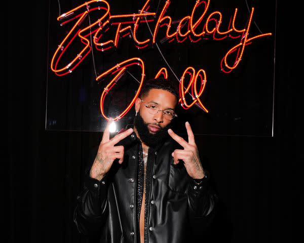 <p>Courtesy of BFA / Photgrapher Sansho Scott</p> Odell Beckham Jr. at his 31st birthday party