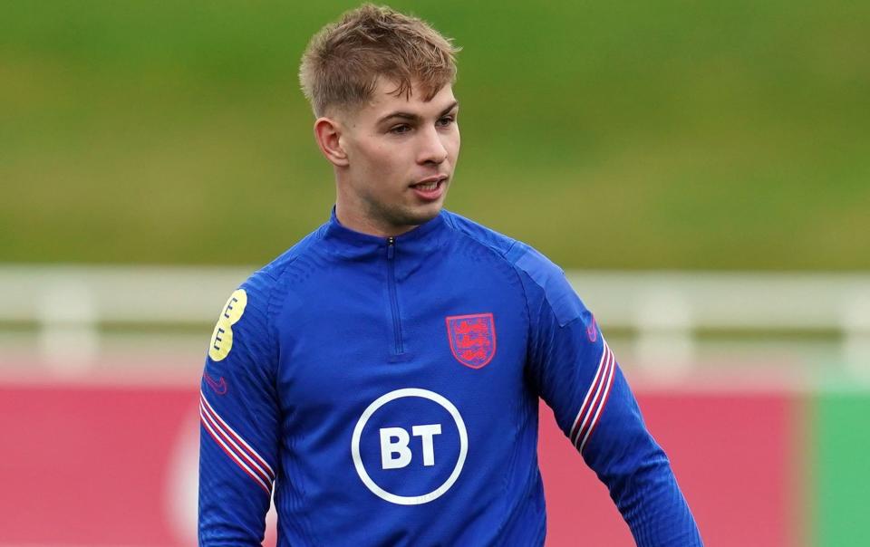 Emile Smith Rowe: Ditching takeaways and chocolate led to England call-up - PA