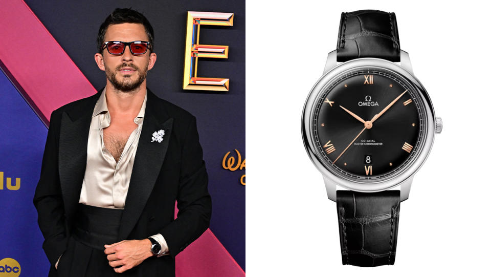 Jonathan Bailey: Omega De Ville Prestige