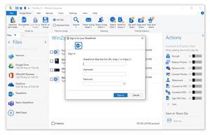 Offering extended support for Microsoft Teams, WinZip 25 Enterprise integrates with Teams Channel SharePoint Files, making it easy to work with Channel Files in SharePoint folders.