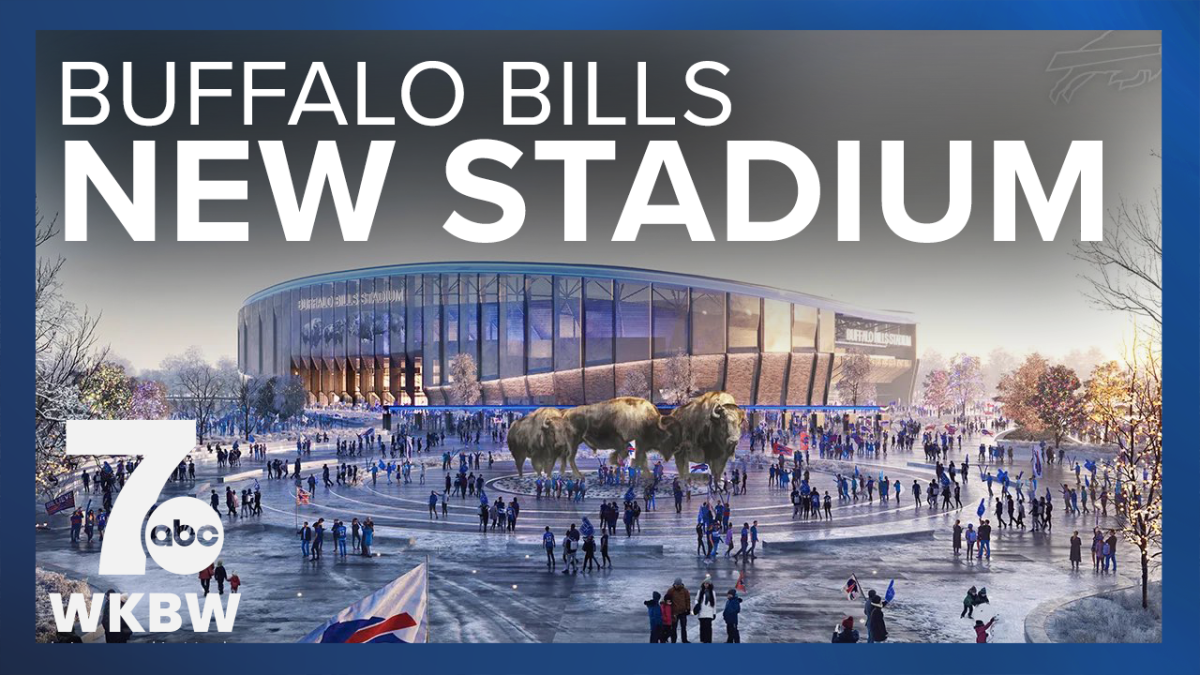 Renderings of new Buffalo Bills stadium show nod to the past