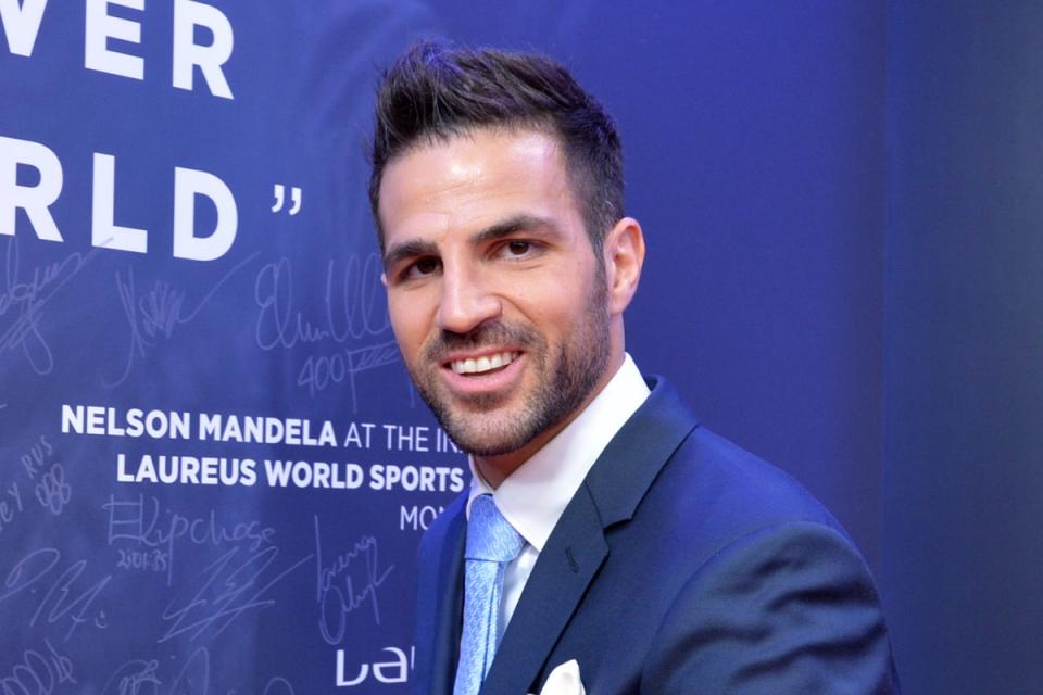 Cesc Fabregas has announced his retirement with immediate effect  (Getty Images for Laureus)