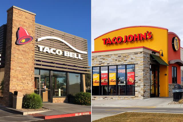 <p>Shutterstock / JJava Designs, Shutterstock / Retail Photographer</p> Taco John’s announced that they would give up their trademark on the saying “Taco Tuesday”