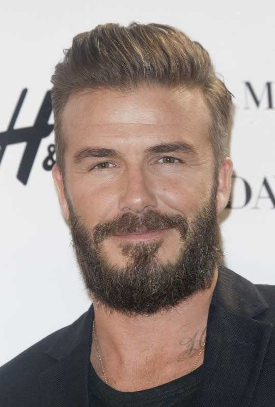 David Beckham in March 2015