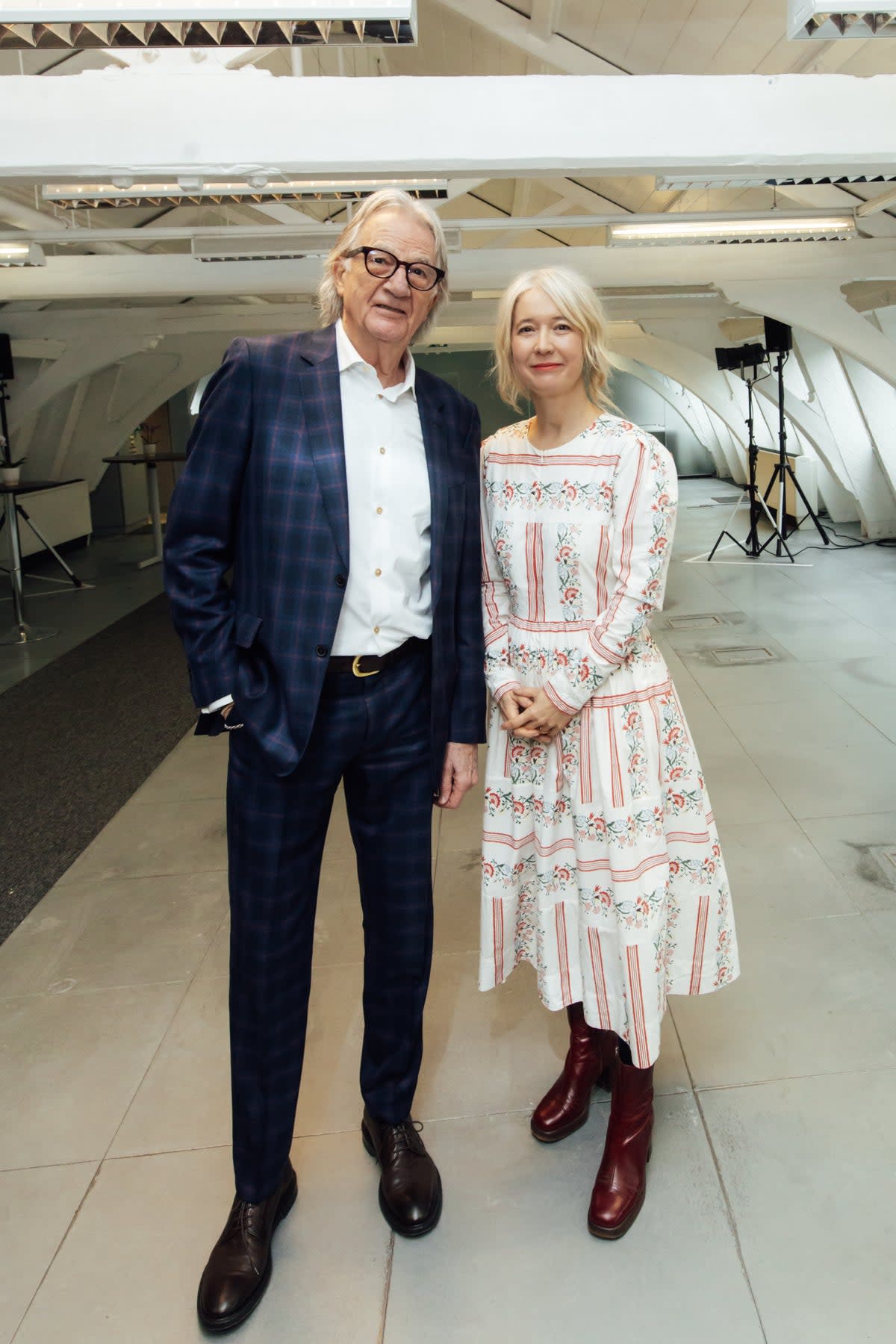 Sir Paul Smith and Justine Simons open Studio Smithfield  (Jennifer Moyes)