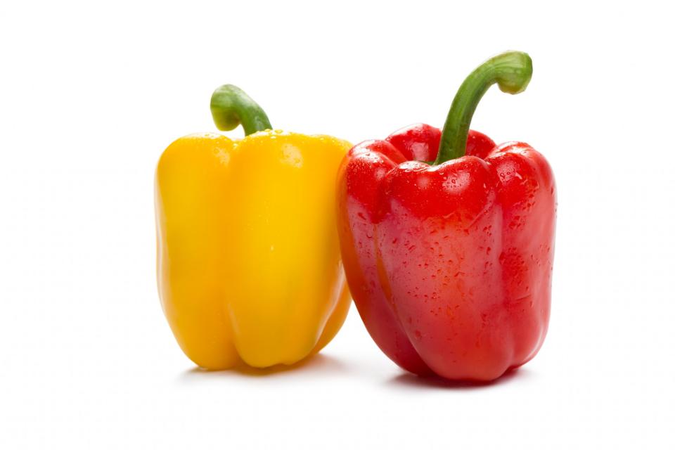 11. Sweet bell peppers