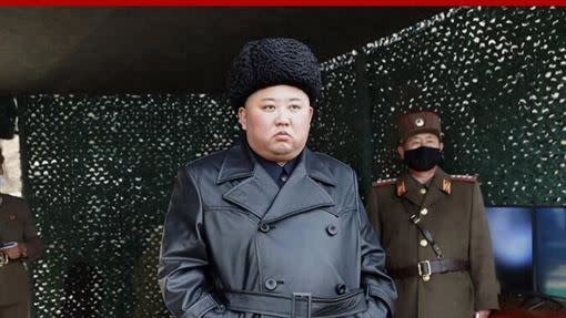 北韓領導人金正恩。（圖／翻攝自澎派新聞）