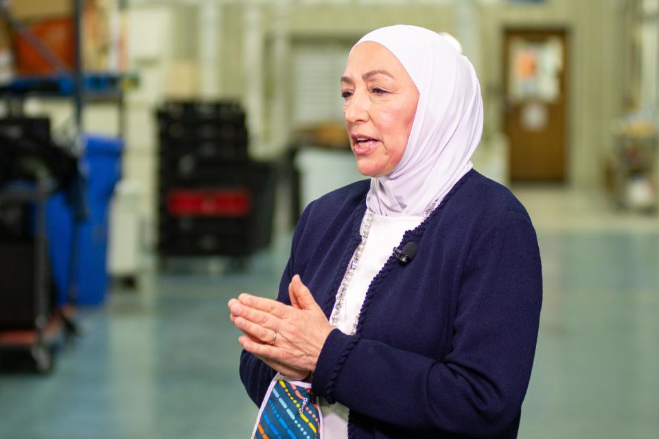 Najah Bazzy is one of USA TODAY’s Women of the Year, a recognition of women across the country who have made a significant impact.