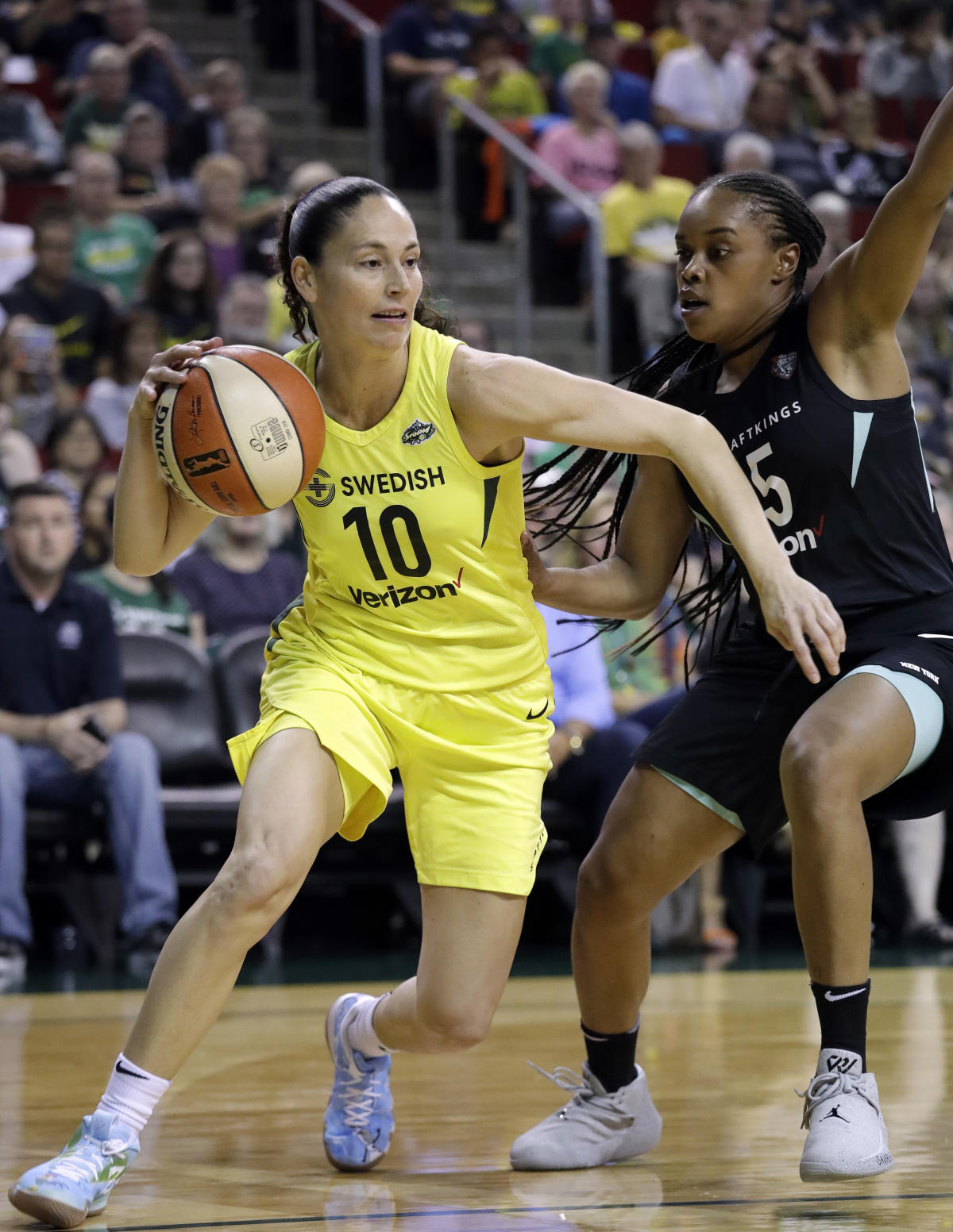 UConn Basketball Injuries Made Sue Bird 'Laugh to Keep From Crying