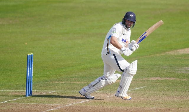 Nottinghamshire v Yorkshire – Day Three – LV= Insurance County Championship – Trent Bridge