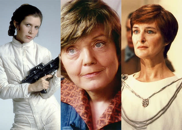 The Cast of 'Star Wars': Then and Now