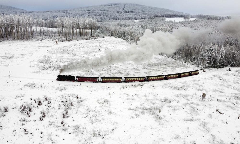 <span>Photograph: Matthias Schräder/AP</span>