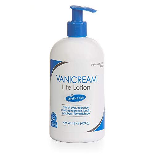 2) Vanicream Lite Lotion Pump for Sensitive Skin,