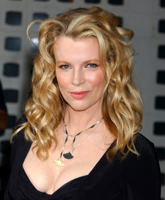 Kim Basinger at the Hollywood premiere of New Line Cinema's Cellular