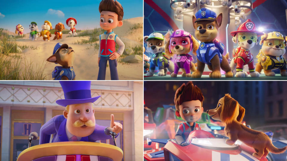 PAW Patrol–The Movie Trailer: Four-Legged Superheroes Are on a To Save the City (Watch Video)