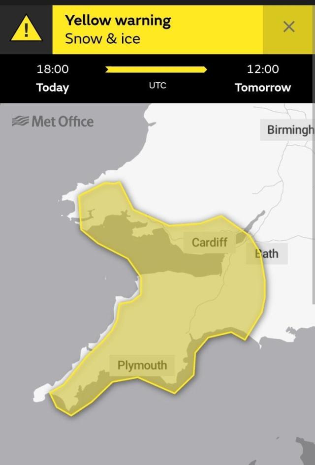 Brace yourselves folks Met Office says more snow is on the way