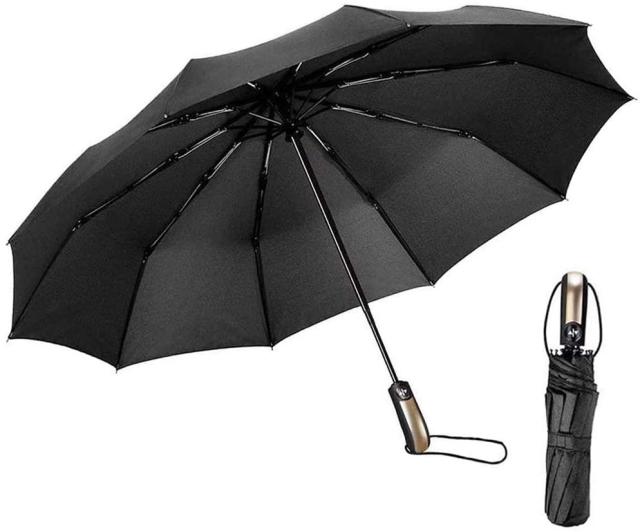 Paraguas #1 en ventas en Amazon no se rompe con el uno que 20 malos