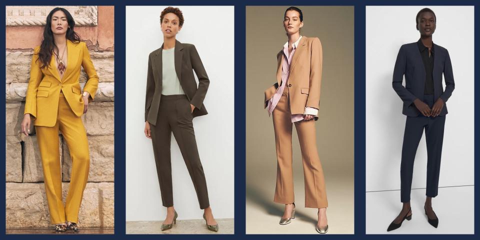 Theses Suit Sets for Women Will Keep You Looking Sharp No Matter the Circumstance