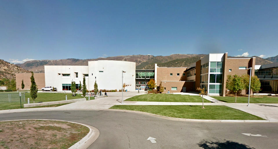 Glenwood Springs High School in Glenwood Springs, Colo. (Google Maps)