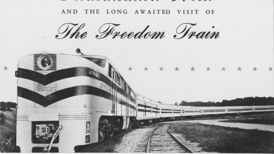 The Freedom Train.