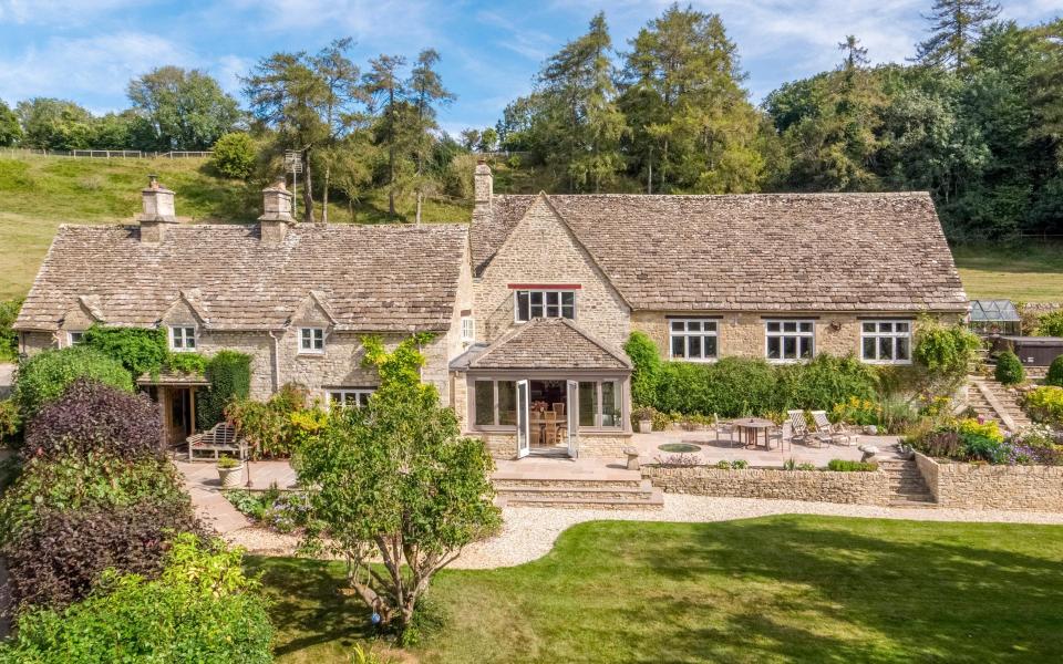 Four-bed house in Chedworth, with equestrian facilities, set in 24 acres - £3.3m through Knight Frank - Knight Frank 