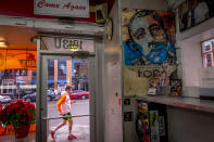 <p>“I’m 83 years old; I never expected to see it — an African-American president during my years. … Not only that, I lived to see him do a good job,” said Ben’s Chili Bowl proprietor Virginia Ali. The restaurant, which was one of a handful of area businesses to survive the 1968 riots, was down to one employee by 1991. Under Obama, it has expanded into a space next door and added a satellite branch across town. (Photo: Mary F. Calvert for Yahoo News) </p>