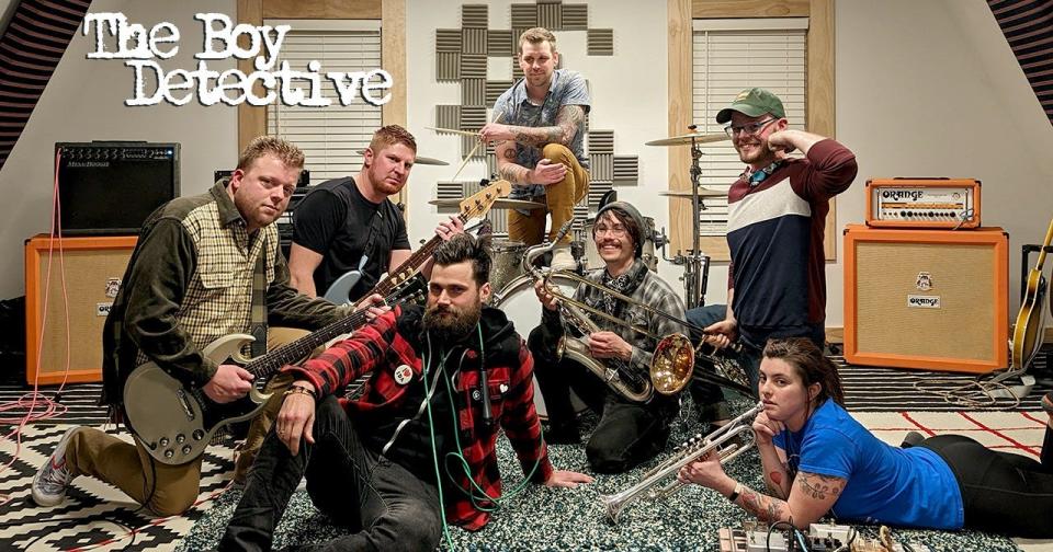 Ida funeral professional Benny Capaul is a member of the punk band The Boy Detective. The band and five others will play Oct. 7 in Ida at a benefit for Six Feet Over, which aids families of suicide victims.