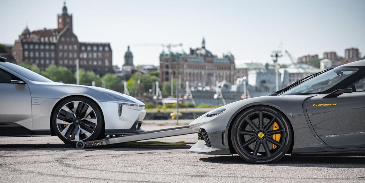 Photo credit: Koenigsegg