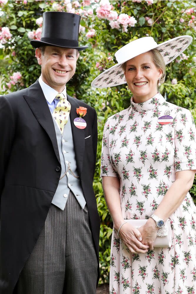 Prince Edward and Sophie, Countess of Wessex | Chris Jackson/Getty