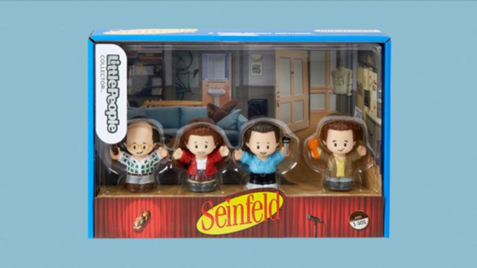 seinfeld miniatures fisher-price