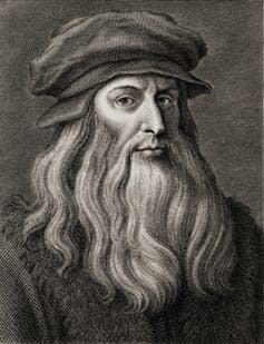 <span class="caption">Leonardo da Vinci was the quintessential Renaissance figure – a man of art and science.</span> <span class="attribution"><a class="link " href="https://www.shutterstock.com/download/confirm/242291527?src=DXYg-vuTrojfgsimUJNUdA-1-1&size=huge_jpg" rel="nofollow noopener" target="_blank" data-ylk="slk:Shutterstock;elm:context_link;itc:0;sec:content-canvas">Shutterstock</a></span>