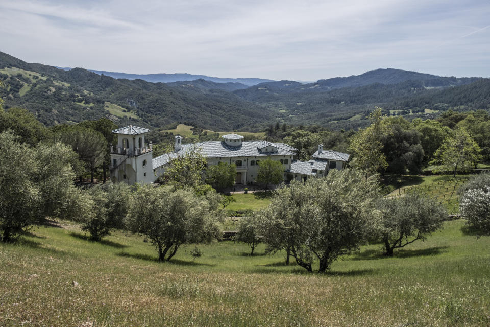 Pym-Rae - Tesseron Estate - winery in Napa, California