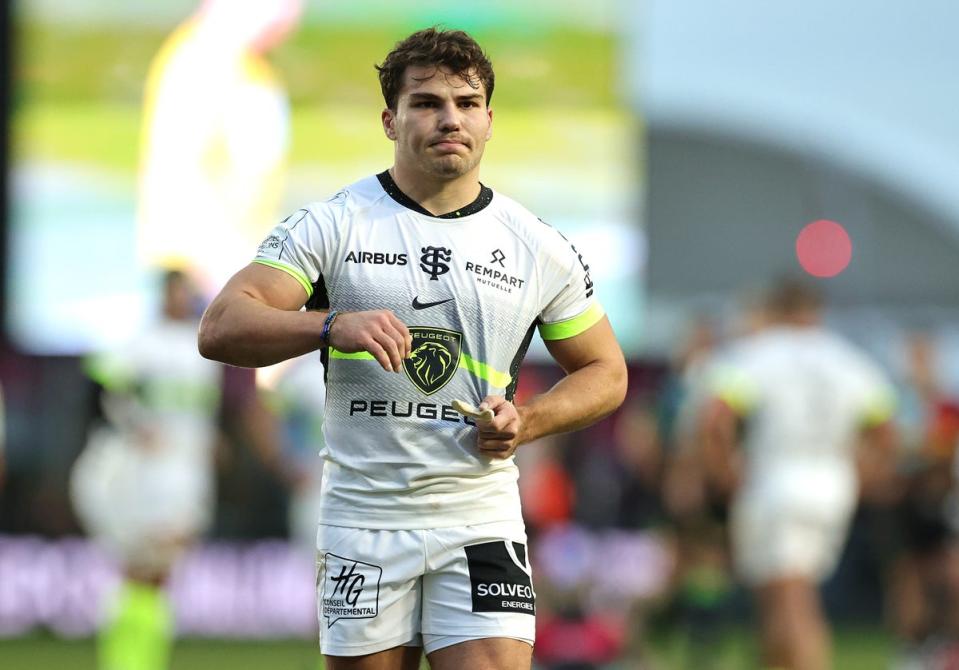 Antoine Dupont inspired Toulouse to a big win over Harelquins (Getty Images)