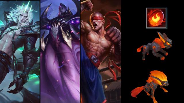 EarlyGame  LoL: Best Lee Sin Skins