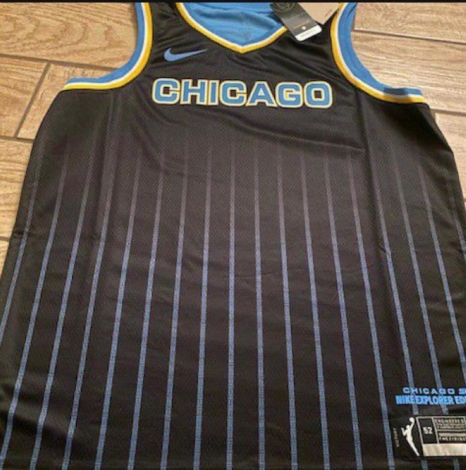 WNBA jerseys