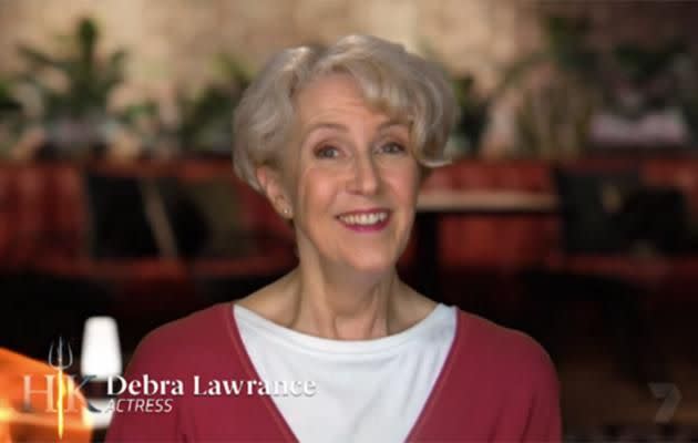 That’s Saint Debra Lawrance to you, sonny jim.